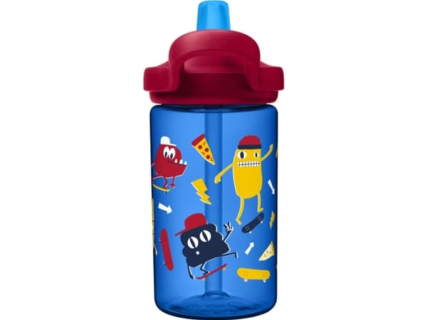 CamelBak Eddy+, 400 ml, Daglig användning, Multifärg, Polypropylen (PP), Silikon, Tritan, Skate Monsters, Barn
