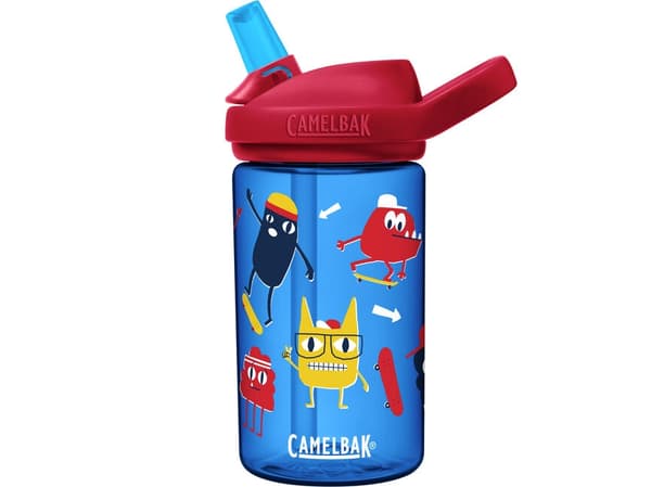 CamelBak Eddy+, 400 ml, Daglig användning, Multifärg, Polypropylen (PP), Silikon, Tritan, Skate Monsters, Barn