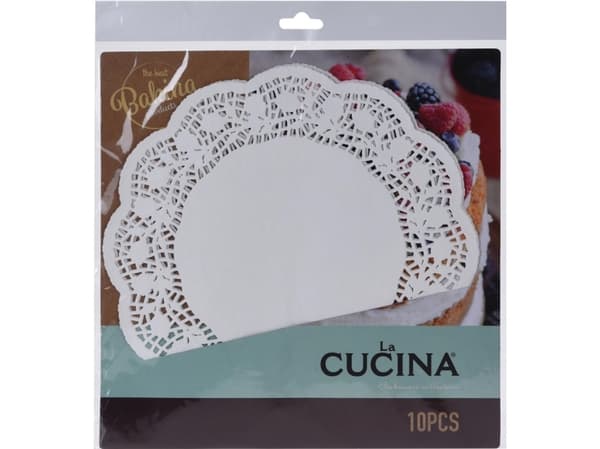 La Cucina Doilies Paper Set 10Pcs