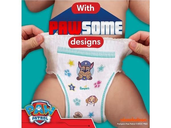 Pampers Baby-Dry 5 bleier, 12-17 kg, 66 stk.