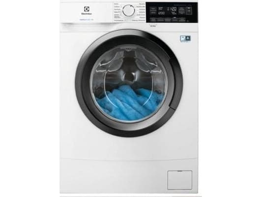 Electrolux EW6SN347SP vaskemaskine Front-læsning 7 kg 1400 rpm Hvid