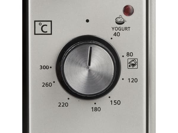 G3 Ferrari G10154, Medium, Elektrisk ovn, 58 l, 1800 W, 40 - 300 °C, Benkeplate