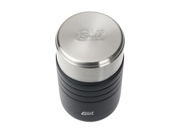 ESBIT MAJORIS, 1 L, Svart, Silver, Rostfritt stål, Camping, 10,8 cm, 208 mm