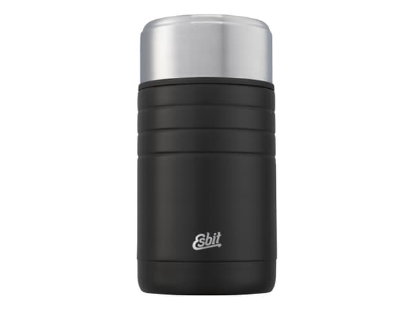 ESBIT MAJORIS, 1 L, Svart, Silver, Rostfritt stål, Camping, 10,8 cm, 208 mm