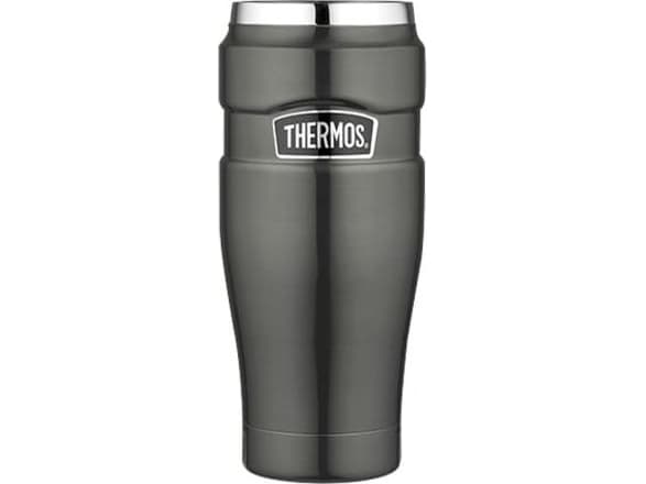 Thermos vedenpitävä termoskuppi 0.47l metallinharmaa