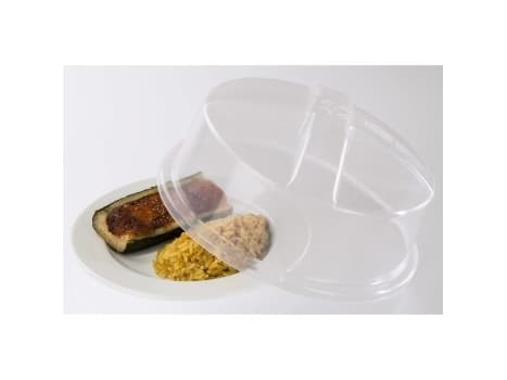 Hama S-Capo, Matdeksel, Gjennomsiktig, PU plastikk, Rund, -30 °C, 110 °C
