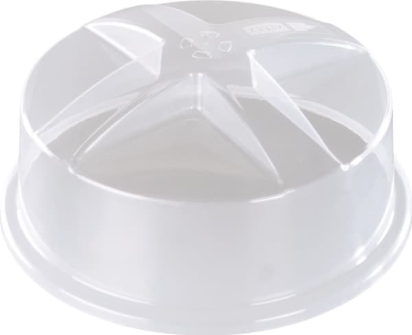 Hama S-Capo, Matdeksel, Gjennomsiktig, PU plastikk, Rund, -30 °C, 110 °C