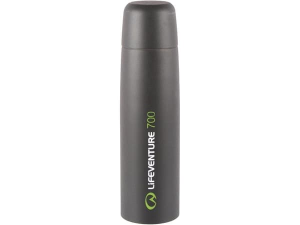 Lifeventure Tourist Thermos TiV tyhjiöpullo 700 LM74535 0,7 l musta