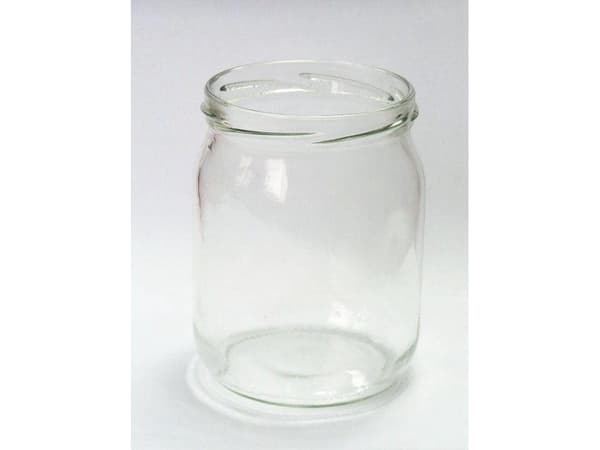 Okko Jar 540Ml 6Pcs Without Lid 82Mm
