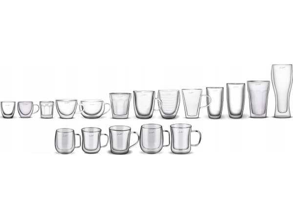 Lamart LT 9034 250 ML VASO LASI, 2 PAKKAUSTA (KÄSIKAHVALLA)
