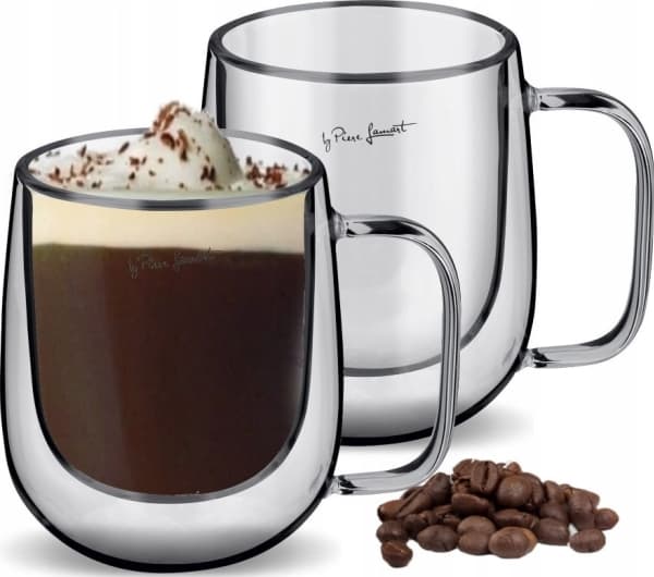 Lamart LT 9034 250 ML VASO LASI, 2 PAKKAUSTA (KÄSIKAHVALLA)