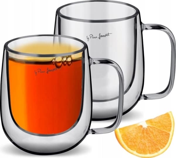Lamart LT 9034 250 ML VASO LASI, 2 PAKKAUSTA (KÄSIKAHVALLA)