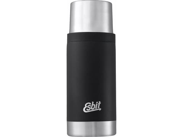 Esbit Tourist Termos 0,5 l Svart