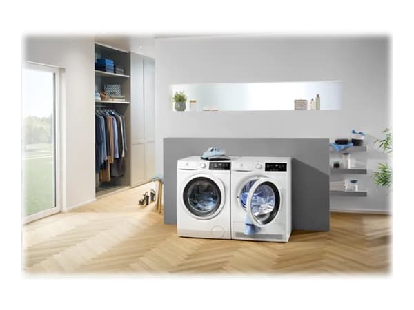 Electrolux PerfectCare 800 EW8H648G7 - Tørker - bredde: 60 cm - dybde: 60 cm - høyde: 85 cm - frontileggelse