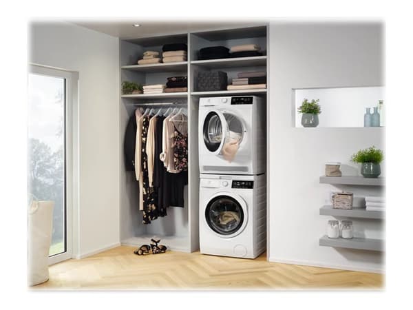 Electrolux PerfectCare 800 EW8H648G7 - Tørker - bredde: 60 cm - dybde: 60 cm - høyde: 85 cm - frontileggelse