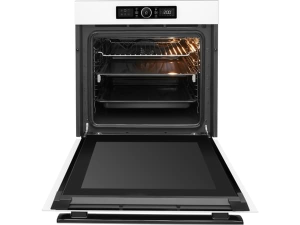 Whirlpool AKZ9 6220 WH, Keskikokoinen, Sähköuuni, 73 L, 73 L, 2450 W, Höyry