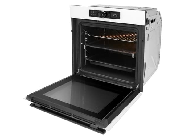 Whirlpool AKZ9 6220 WH, Keskikokoinen, Sähköuuni, 73 L, 73 L, 2450 W, Höyry