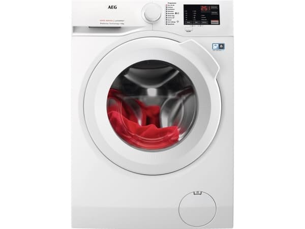 AEG 6000 Series LR612E84O Vaskemaskin - 8 kg. Hvit