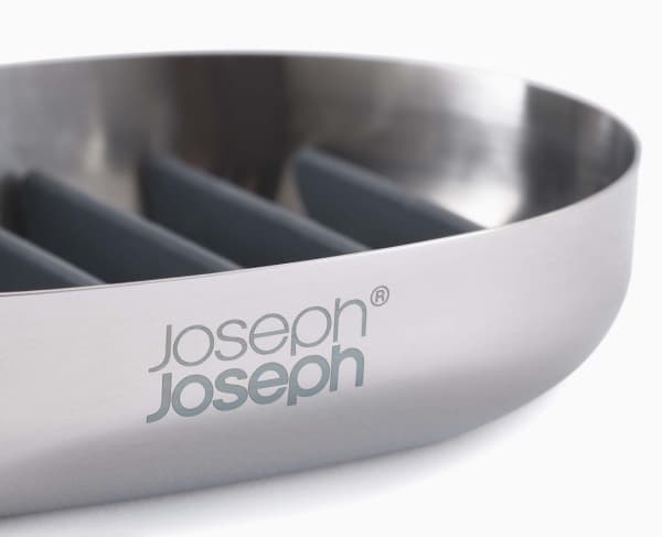 Joseph Joseph EasyStore, Rustfritt stål, Rustfritt stål, Oval, Frittstående, 115 mm, 80 mm