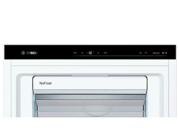 Bosch Serie 6 GSN58DWDV, 366 l, 22 kg/24h, SN-T, Frysfritt system, D, Vit
