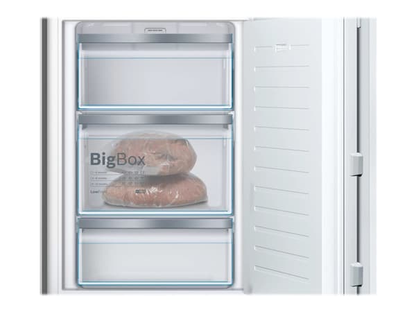 Bosch Serie 6 GIV21AFE0, 96 L, 8 kg/24h, SN-T, 36 dB, E, Valkoinen