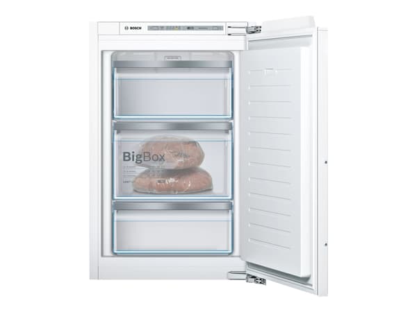 Bosch Serie 6 GIV21AFE0, 96 L, 8 kg/24h, SN-T, 36 dB, E, Valkoinen