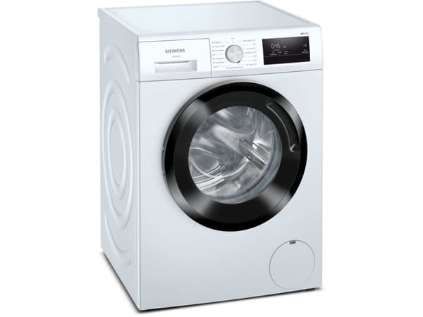 Siemens iQ300 iSensoric WM14N0K5 - Vaskemaskin - høyde: 85 cm - frontileggelse - 55 liter - 7 kg - 1400 rpm - hvit