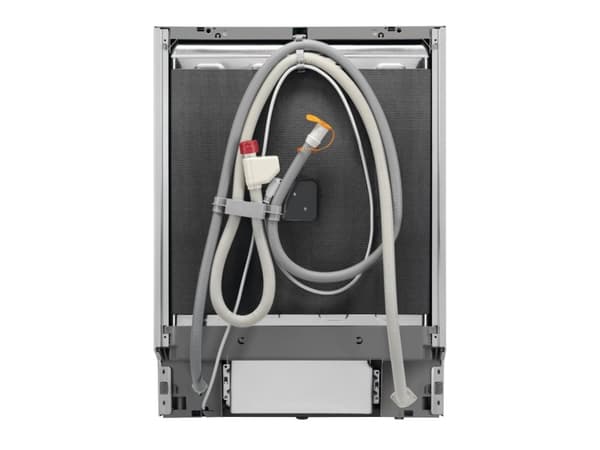 AEG Series 7000 FSK74747P, Fully built-in, Full size (60 cm), White, Black, Touch, LED