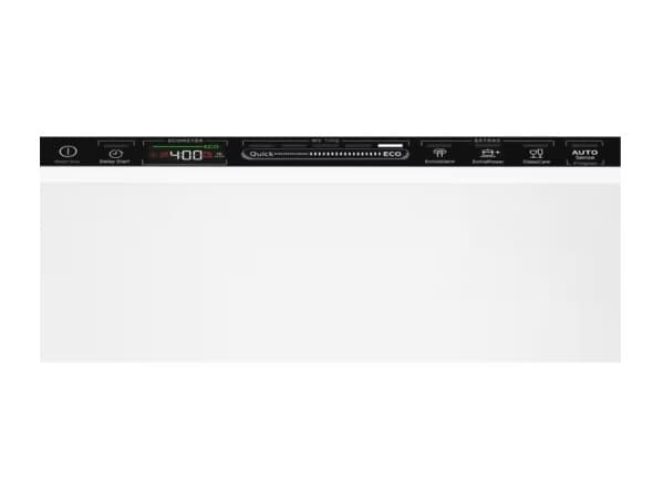 AEG Series 7000 FSK74747P, Fully built-in, Full size (60 cm), White, Black, Touch, LED