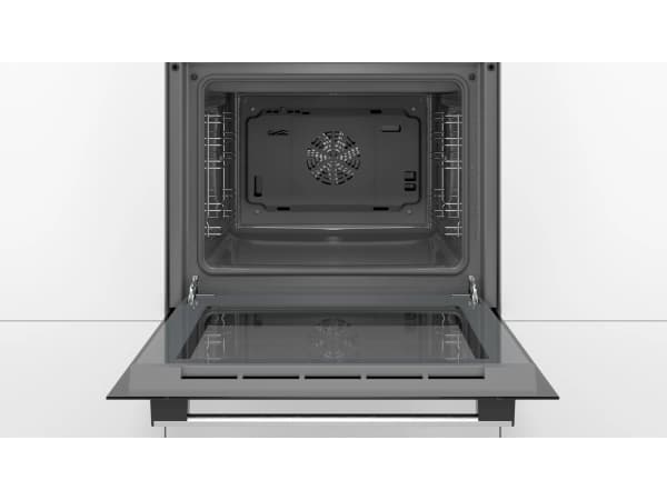 Bosch Serie 2 HEF133BS1, Keskikokoinen, Sähköuuni, 66 L, 66 L, 50 - 270 °C, 270 °C