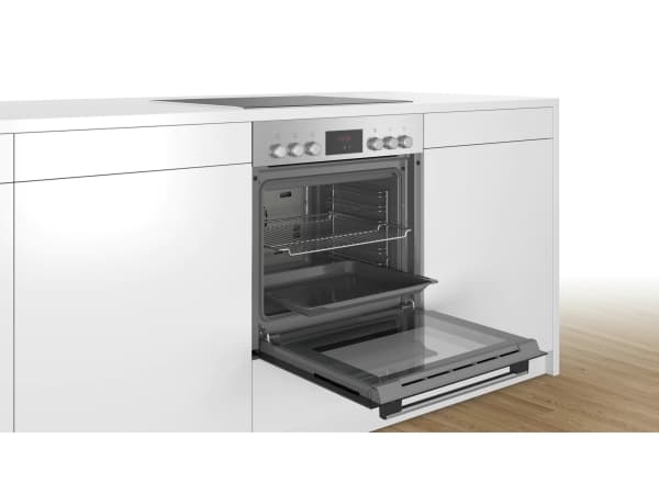Bosch Serie 2 HEF133BS1, Keskikokoinen, Sähköuuni, 66 L, 66 L, 50 - 270 °C, 270 °C