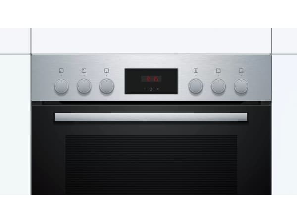Bosch Serie 2 HEF133BS1, Keskikokoinen, Sähköuuni, 66 L, 66 L, 50 - 270 °C, 270 °C