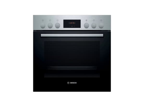 Bosch Serie 2 HEF133BS1, Keskikokoinen, Sähköuuni, 66 L, 66 L, 50 - 270 °C, 270 °C