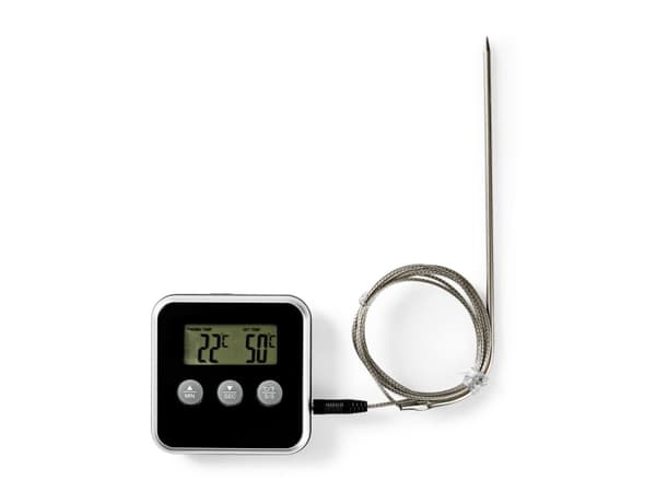 Nedis KATH105BK, 80 mm, 80 mm, 14 mm, 1 styck