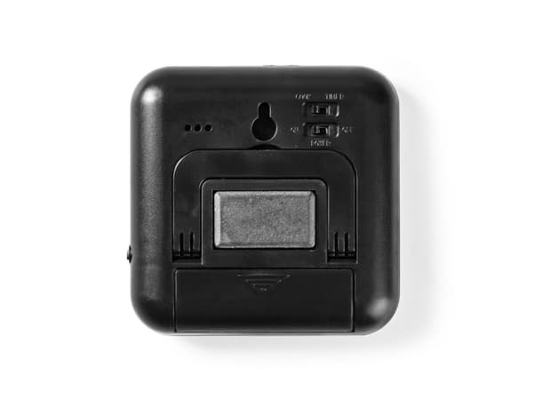 Nedis KATH105BK, 80 mm, 80 mm, 14 mm, 1 styck