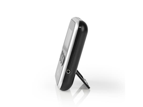 Nedis KATH105BK, 80 mm, 80 mm, 14 mm, 1 styck
