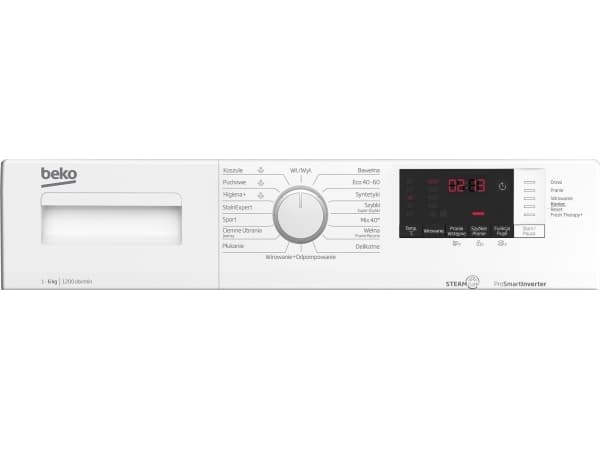 BEKO WUE 6612WWE pesukone