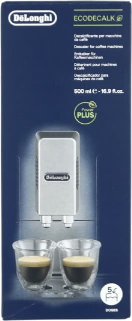 De'Longhi EcoDecalk DLSC500 - Kalkfjerner - flaske - 500 ml - 5 innlastinger