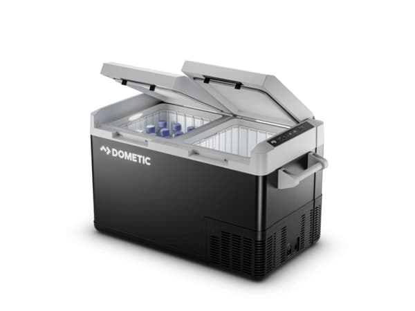 Dometic CFF70DZ - Kannettava jääkaappi - leveys: 91,4 cm - syvyys: 44,3 cm - korkeus: 50 cm - 70 litraa - Luokka D