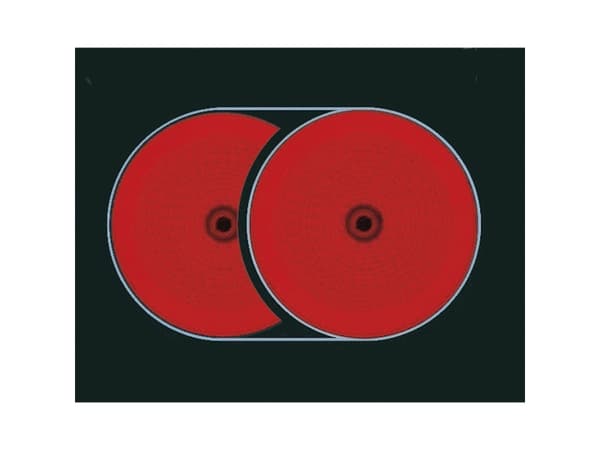 AEG HE604062XB, Svart, Inbyggd, Glas, 4 zone(s), 4 zone(s), Vanlig