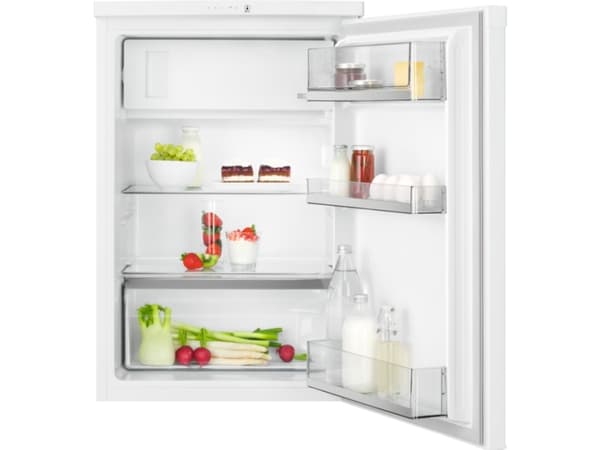 AEG RTS811DXAW, 120 L, Fritstående, D, 38 dB, SN-T, 2 kg/24t Valkoinen
