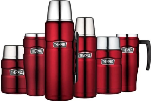 Thermos Tourist Thermos Style TH-170021 1,2 l punainen