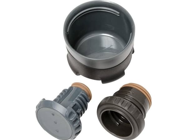 Thermos Vaellus Thermos Mountain FFX 0.5 l Musta