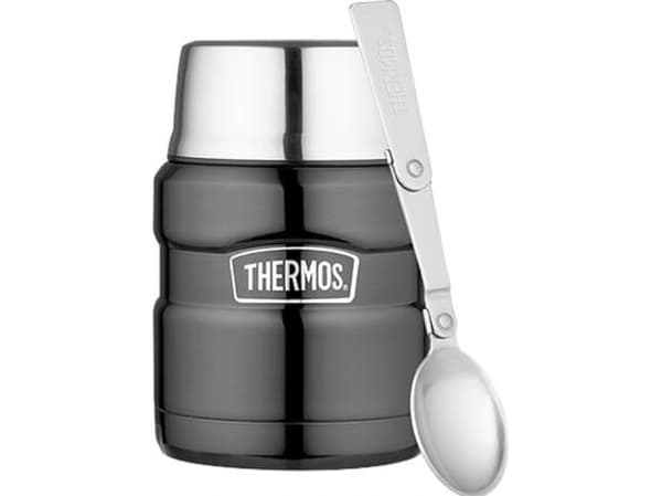 Thermos Lunch Thermos Style TH-173024 0,47 l Harmaa