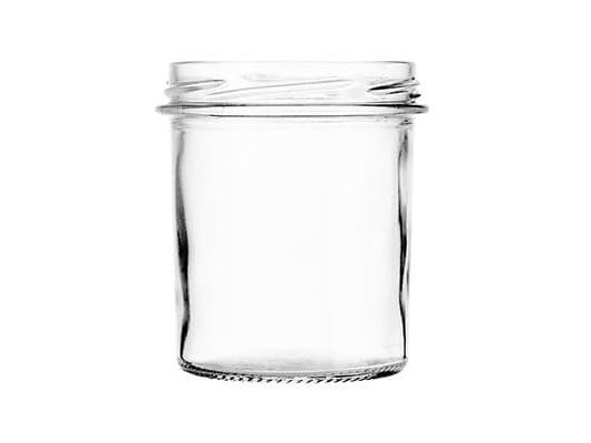 Okko Jar 350Ml 6Pcs Without Lid 82Mm
