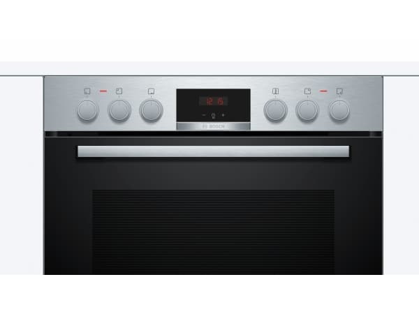 Bosch Serie 4 HEA513BS2, Keskikokoinen, Sähköuuni, 71 L, 71 L, 50 - 275 °C, 275 °C