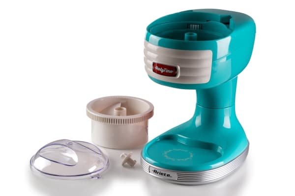 Ariete 0076/01, Sähkö, Vaaleansininen, Ruostumaton teräs, 30 W, 245 mm, 170 mm