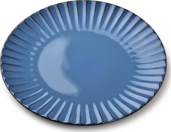 Affekdesign By Mondex EVIE BLUE Middagstallerken 26,5xh2cm