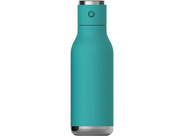 Asobu BT60, 500 ml, Daglig användning, Turkosblå, Rostfritt stål, 24 h, 12 h