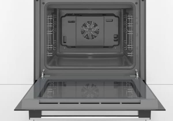Bosch HND211AR62, Keittoalueinduktioliesi, 4 alue(tta), Keraaminen lasi, Musta, Kosketus, 58,3 cm